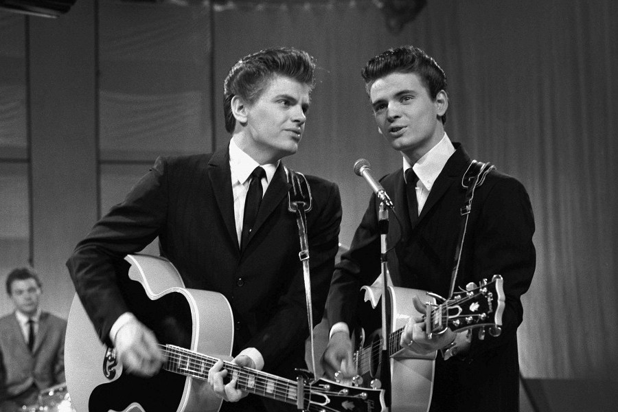 Скончался один из изобретателей рок-н-ролла и последний из Everly Brothers Дон Эверли