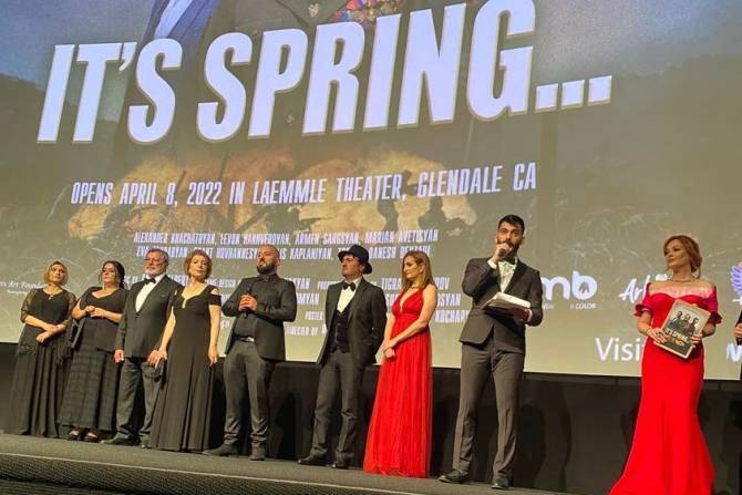 Состоялась американская премьера фильма режиссера Романа Мушегяна «Весна…»
