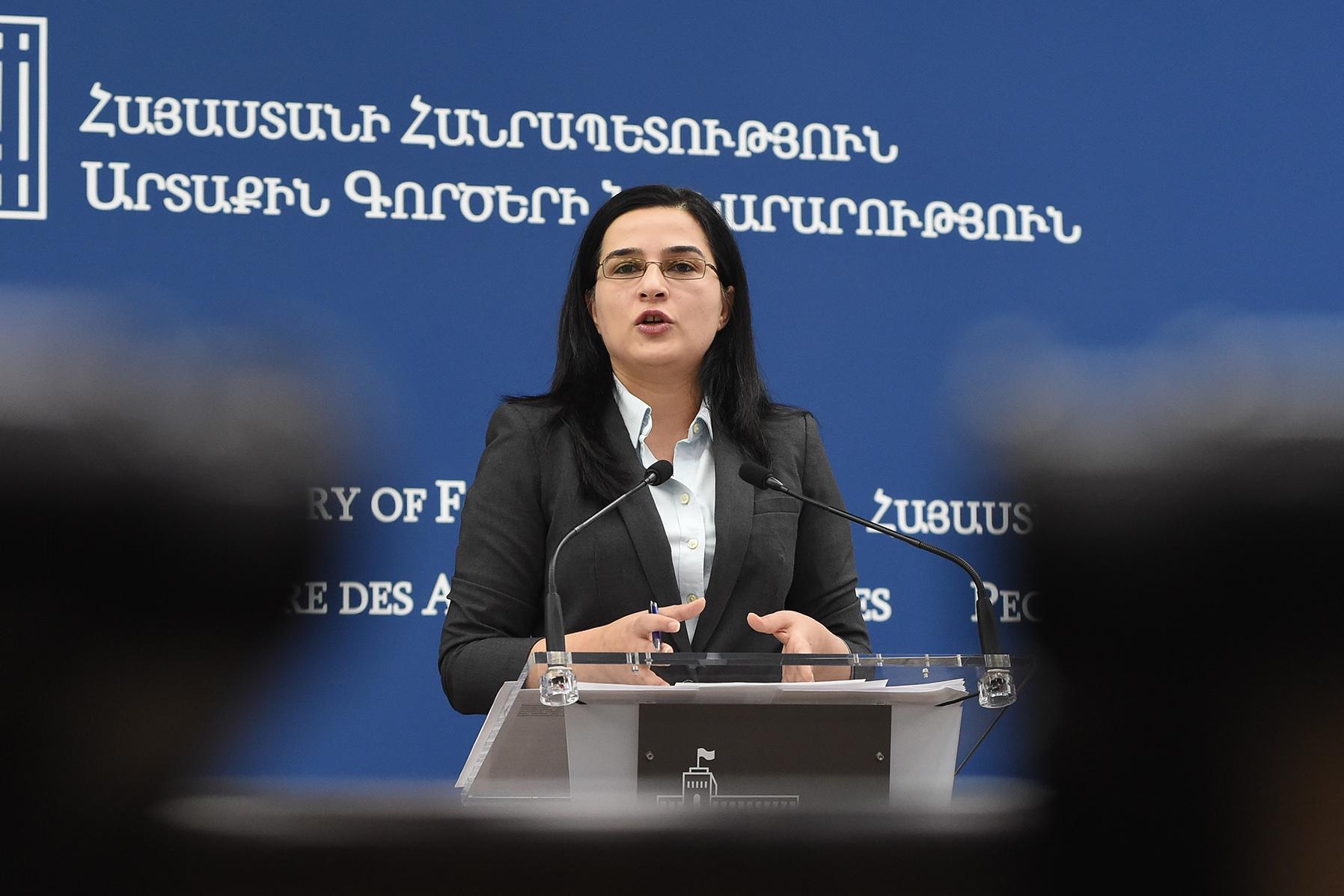 МИД Армении обвинил Александра Лукашенко в некорректности