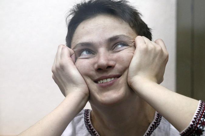 Надежда Савченко: Готова быть президентом Украины, а Крым вернется после Третьей мировой 