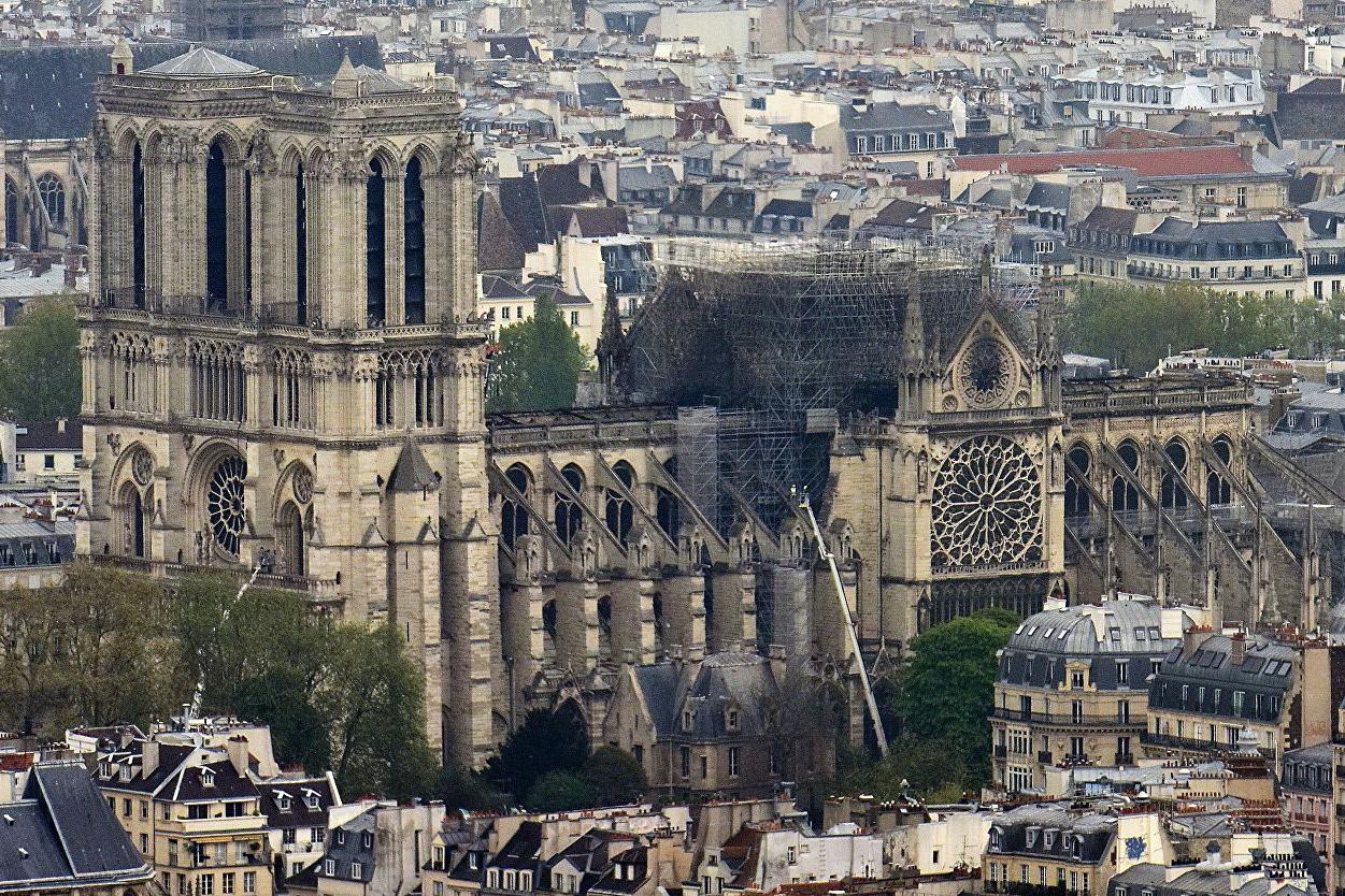 Первая месса после пожара в соборе Парижской Богоматери пройдет 15-16 июня