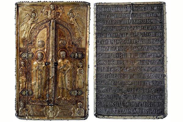 Потрясающие и уникальные: древние армянские переплеты Библии, сделанные вручную 