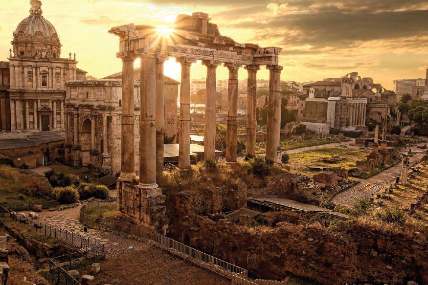 Виртуальное путешествие по древней Европе: ученые использовали современные технологии для создания онлайн карты времен расцвета Древнего Рима