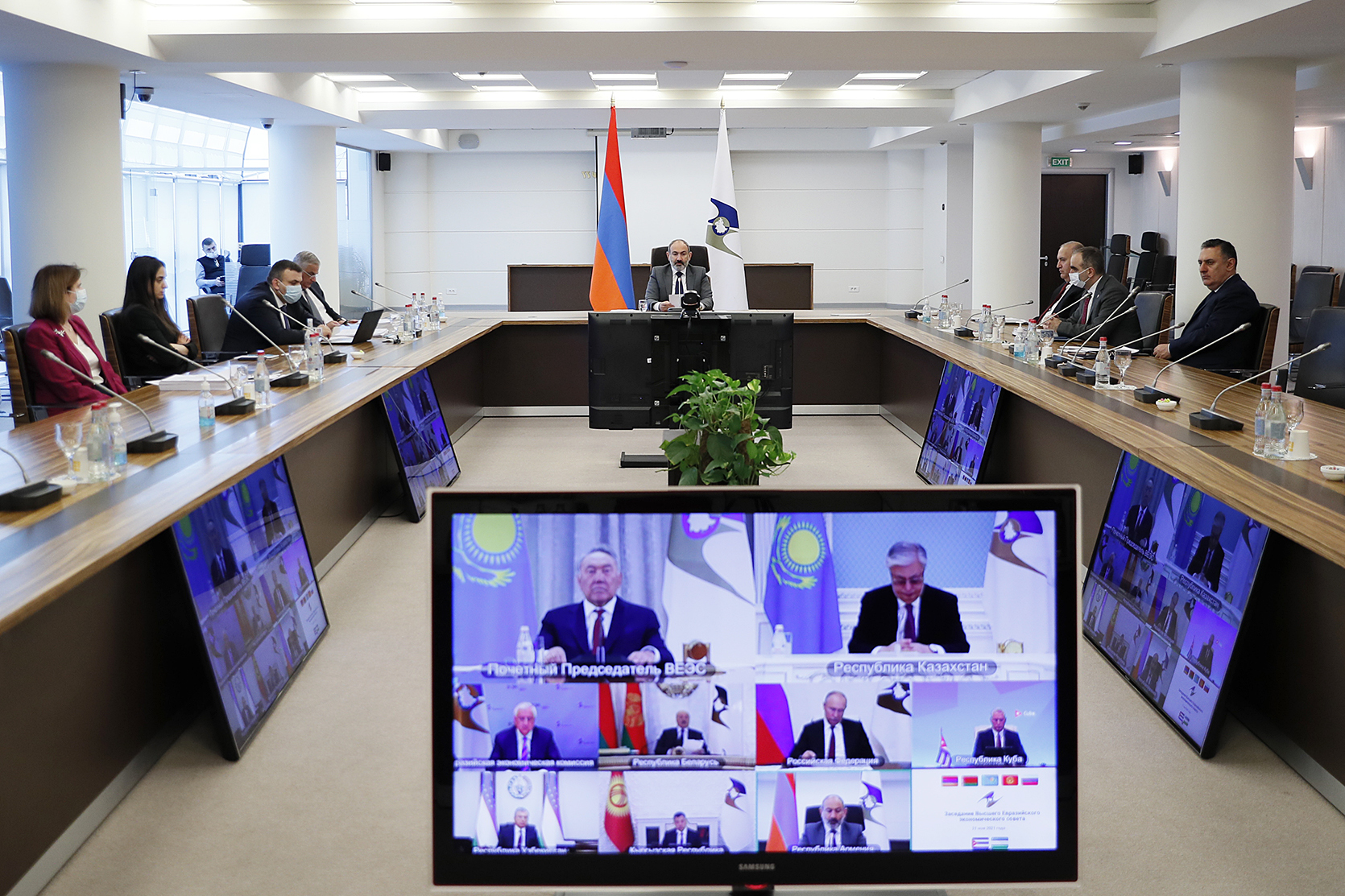 ЕАЭС обладает огромным потенциалом, заявил Назарбаев