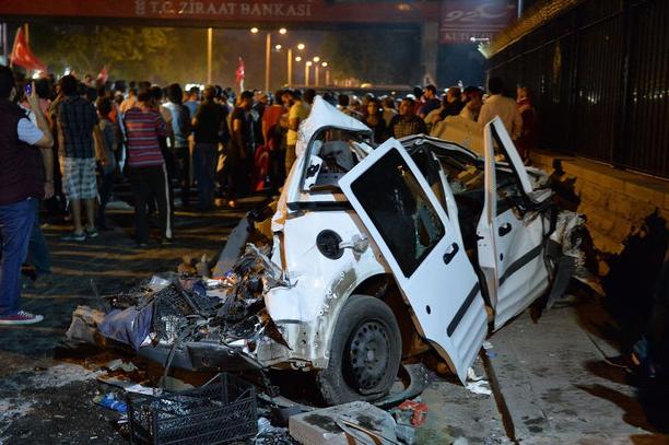 Жертвами попытки переворота в Турции стали 60 человек