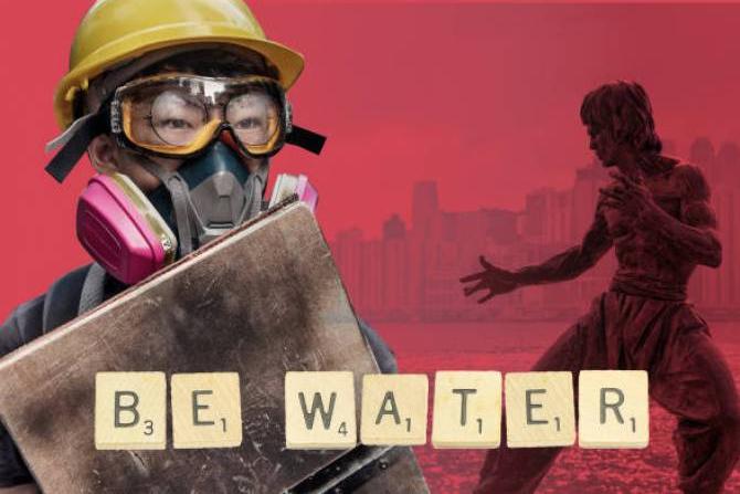 Газета Financial Times выбрала слово года: это слоган протестующих в Гонконге