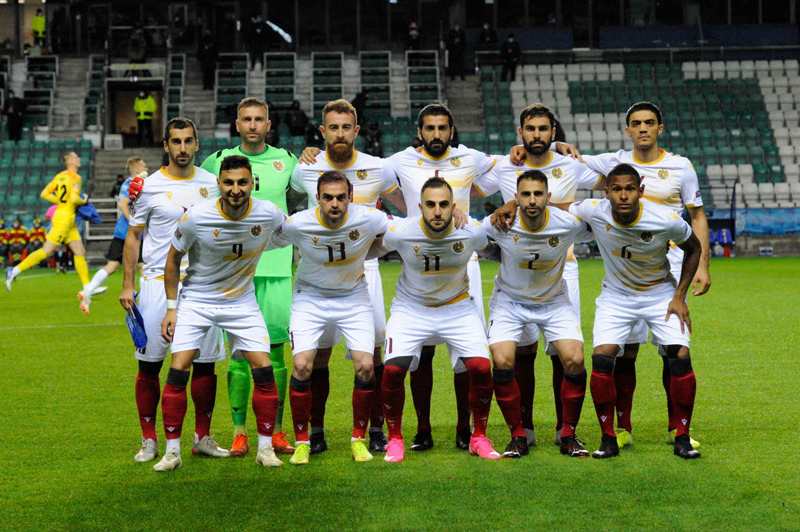 Сборная Армении по футболу сохранила свое место в рейтинге ФИФА