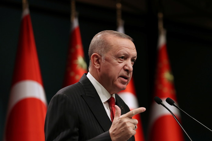 Эрдоган назвал недопустимыми слова Байдена о Путине