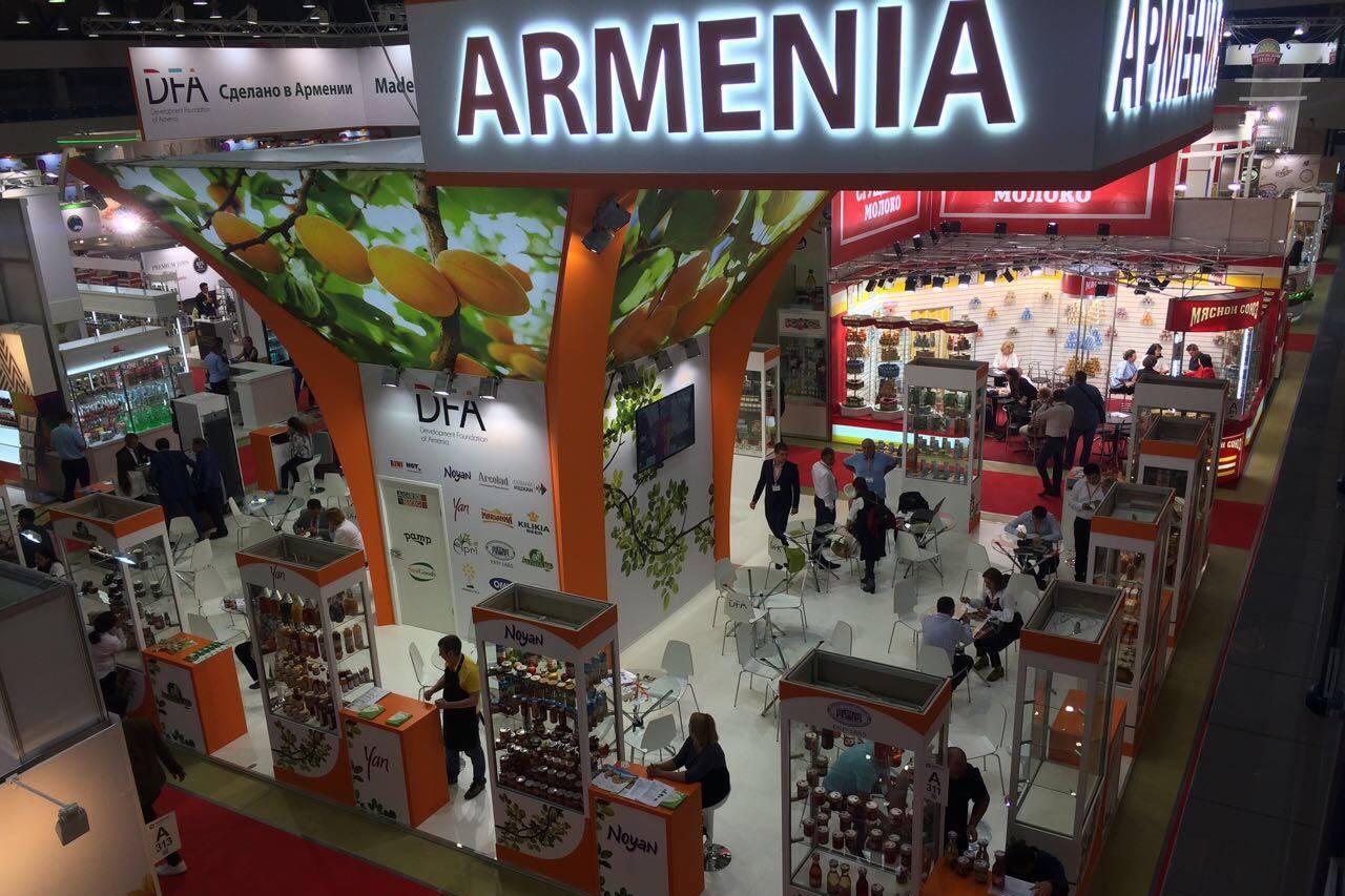 Հայաստանի սննդարդյունաբերությունը ներկայացված է «WorldFood Moscow 2017»-ին