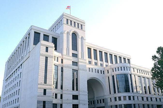 МИД Армении ответил на вчерашние заявления Алиева 
