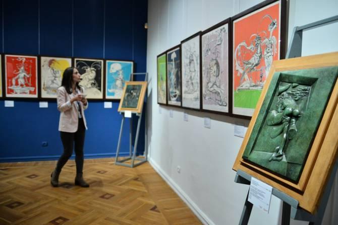 В Ереване завтра вновь откроется выставка «Дали и Пикассо»: она продлится только 4 дня