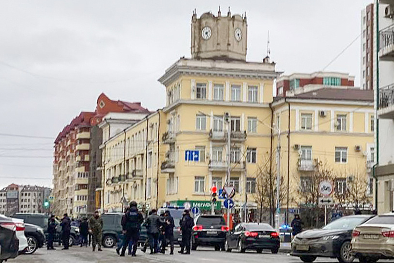 В Грозном силовики ликвидировали боевика