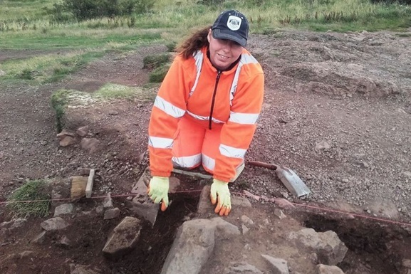 В Шотландии обнаружили руины доисторического городища, в котором жило загадочное кельтское племя
