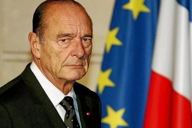 На 87 году жизни скончался бывший президент Франции Жак Ширак 
