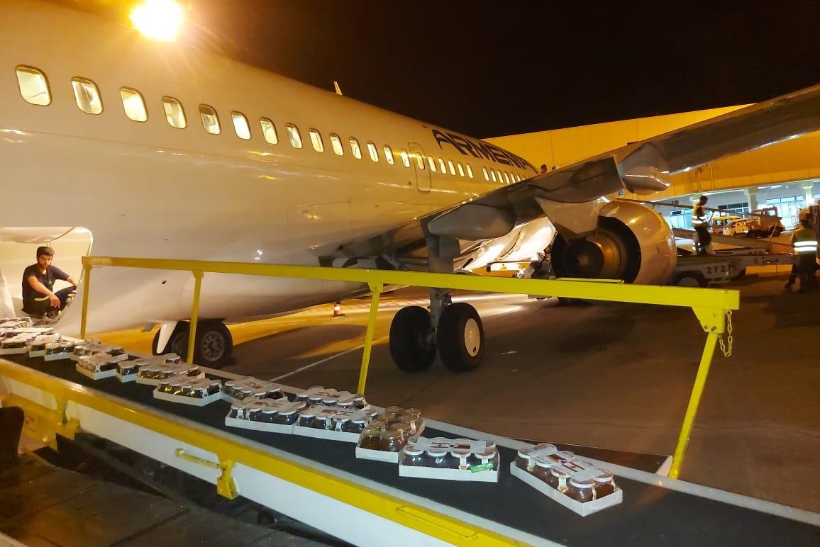 Արցախից Լիբանանին աջակցության երկրորդ ինքնաթիռն է ժամանել Բեյրութ  