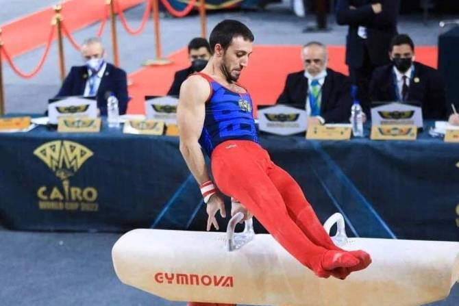 В Международной федерации гимнастики зарегистрирован элемент имени армянского гимнаста Артура Давтяна
