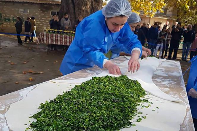 В Арцахе установили рекорд – испекли 