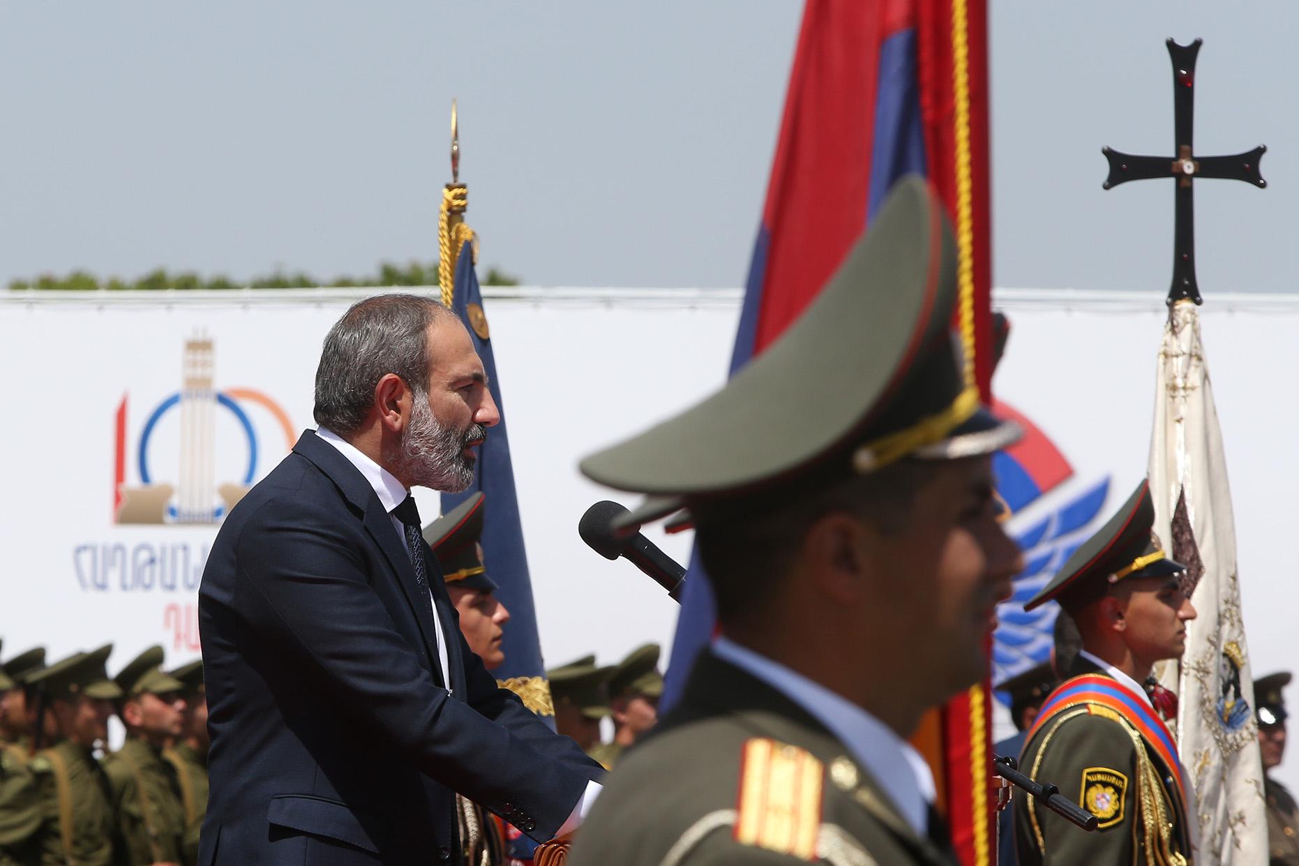 Նիկոլ Փաշինյանը սահմանել է հայի հաղթանակելու բանաձևը