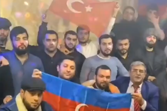 Московские азербайджанцы поддержали вторжение Турции в Сирию