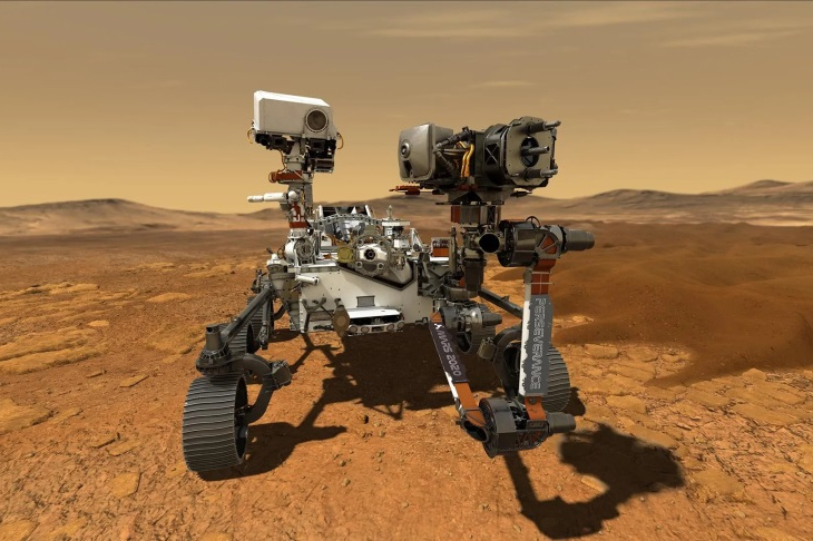 Марсоход Perseverance впервые смог получить кислород из атмосферы Красной планеты