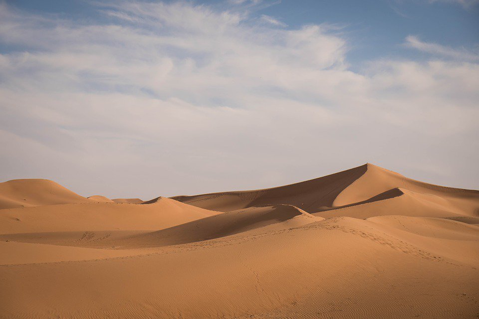 Ученые определили возраст пустыни Сахара