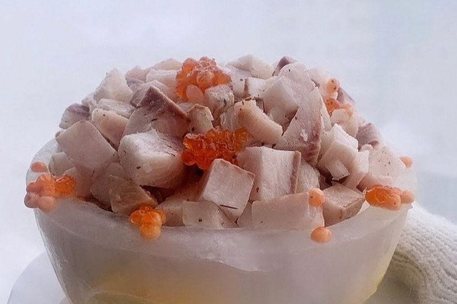 В рейтинге худших блюд в мире первое место занял якутский салат «Индигирка»