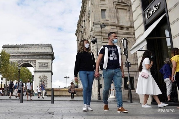 Уровень распространения коронавируса в Европе приближается к показателям марта