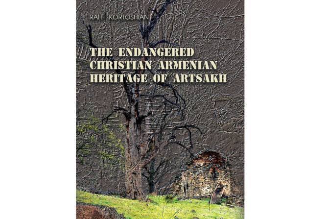 Вышла в свет иллюстрированная книга «Армянское христианское наследие Арцаха, оказавшееся под угрозой» на английском языке
