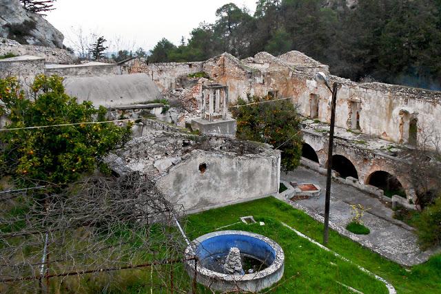 Армянскую святыню на Северном Кипре превратили в руины: The Gatestone Institute