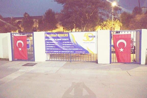 ՀՀ կրթության նախարարը դատապարտել է թուրքական դրոշները՝ հայկական դպրոցների դարպասներին փակցնելու փաստը  
