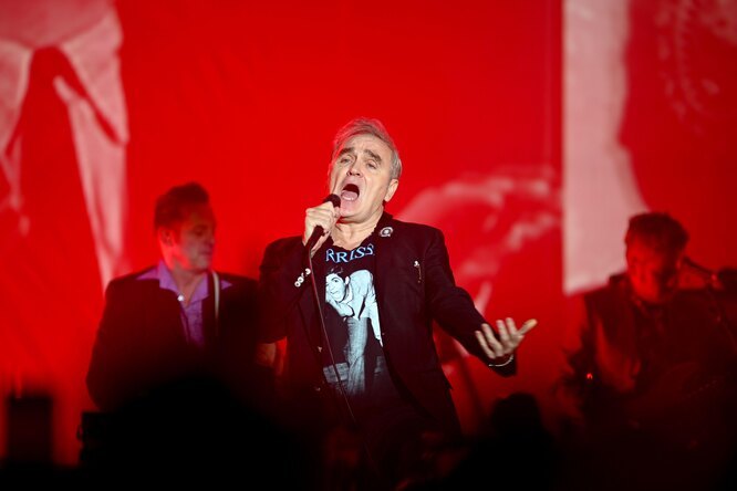 «Without Music World Dies»: британский рок-музыкант Моррисси анонсировал выход нового альбома