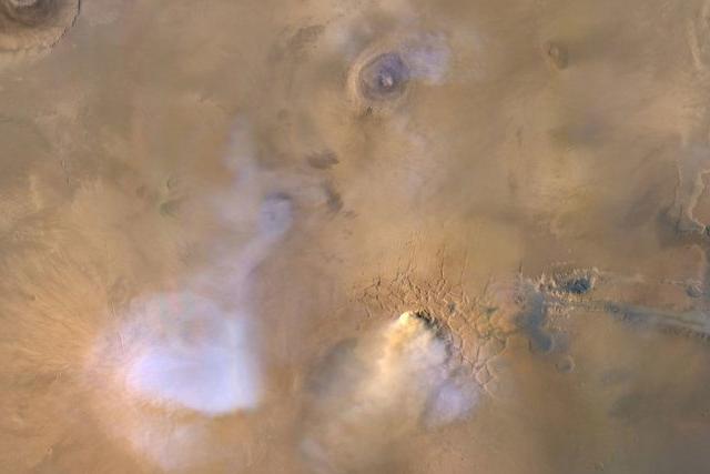 Вода могла покинуть поверхность Марса в результате весьма интересного и необычного климатического явления: исследование 