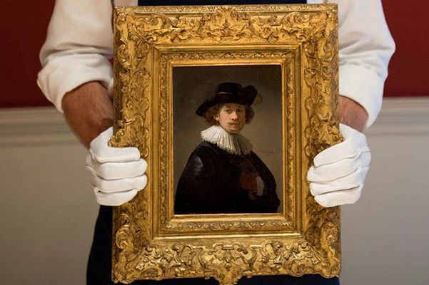 На торги Sotheby's в Лондоне за $20 млн выставили aвтопортрет Рембрандта 