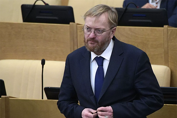 Милонов рассказал о поступающих из Азербайджана угрозах в адрес его семьи