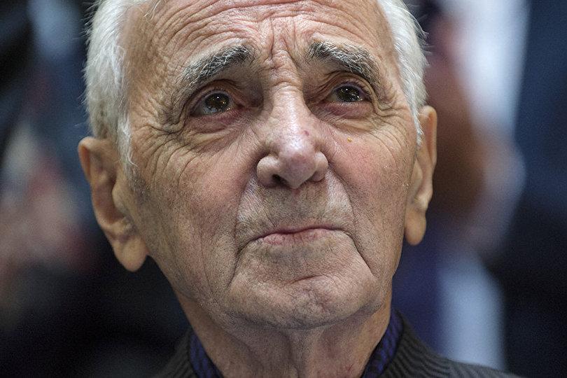Его музыка останется в памяти навечно: легендарному шансонье Шарлю Азнавуру присуждена премия BraVo