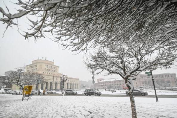 Погода в Армении: за последние 40 лет не было таких обильных и долгих мартовских снегопадов