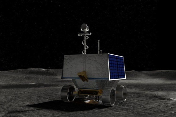 NАSА в 2023 году отправит роботизированный вездеход на поиски льда у кратера на Южном полюсе Луны