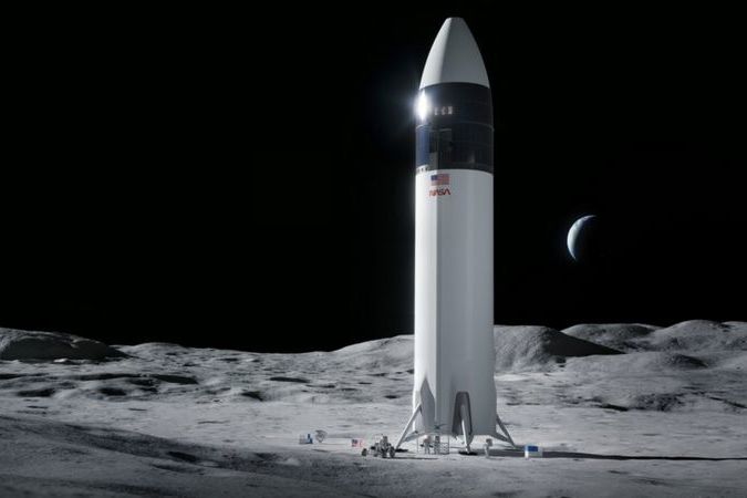 Из-за проблем с финансированием и судебных исков: НАСА перенесло полет человека на Луну на год