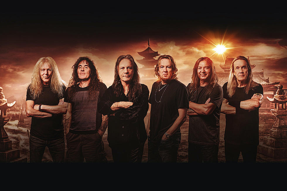 После шестилетнего перерыва: группа Iron Maiden анонсировала семнадцатый студийный альбом «Senjutsu»