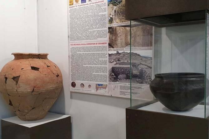 Бесценные и уникальные: в музее «Эребуни» представлены найденные в бассейне Севана археологические экспонаты