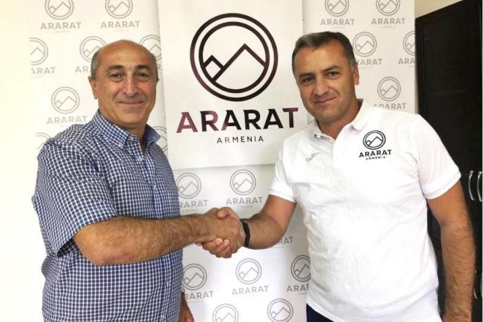 Вардан Минасян возглавил «Арарат-Армению»