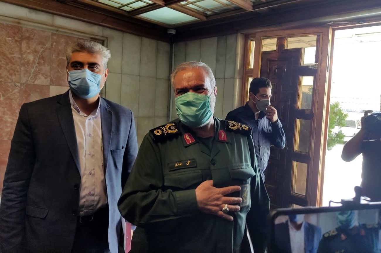 Замкомандующего КСИР сравнил Ильхама Алиева с маленьким ребенком