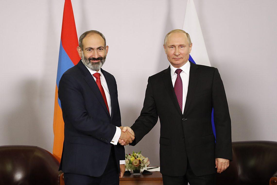 Президент России посетит Армению с официальным визитом
