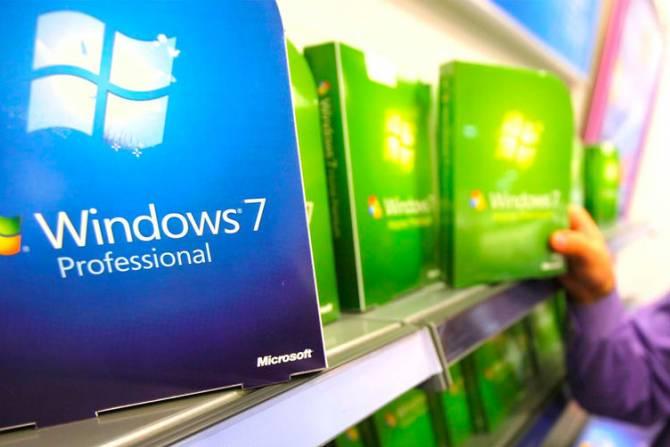 Компания Microsoft прекратила техподдержку операционной системы Windows 7