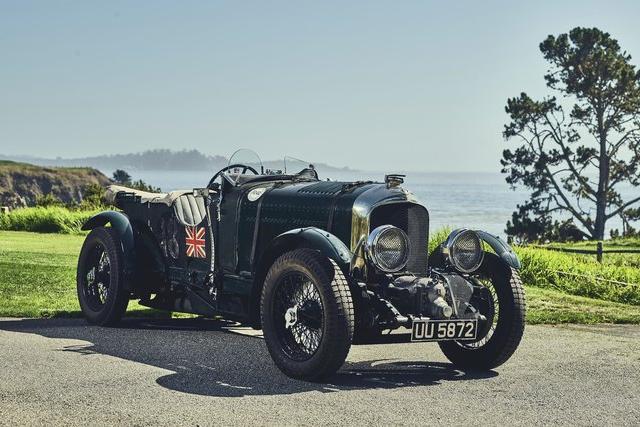 В год своего 100-летия Bentley вновь запустит в производство автомобиль 1929 года 