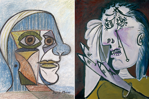 История любви, породившая шедевры: Пабло Пикассо и Дора Маар – испытание на прочность (часть 2)