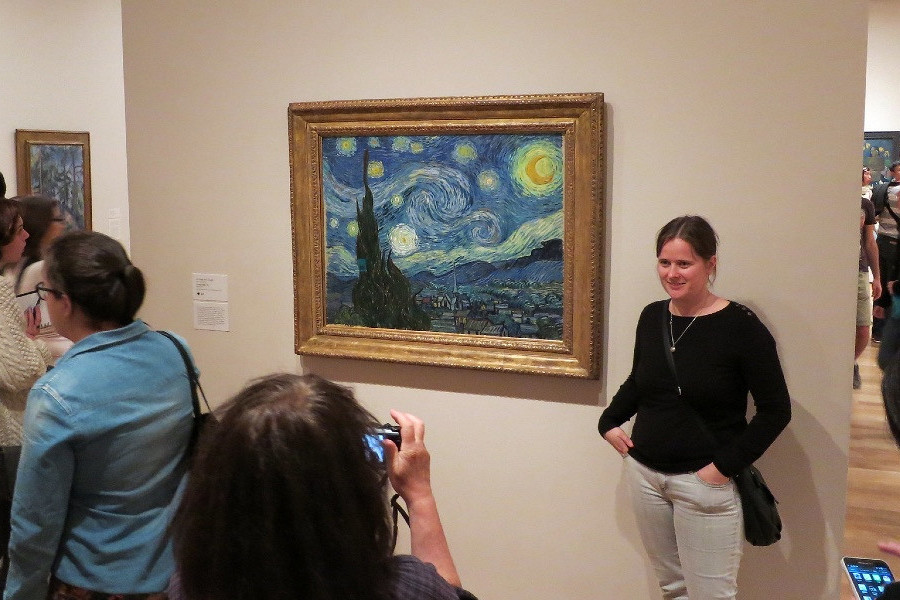 Искусствовед выдвинул новую версию происхождения сюжета, изображенного Ван Гогом на картине «Звездная ночь»