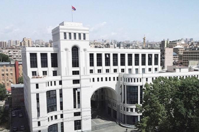 МИД Армении расценивает визит Эрдогана и Алиева в оккупированный Шуши как провокацию