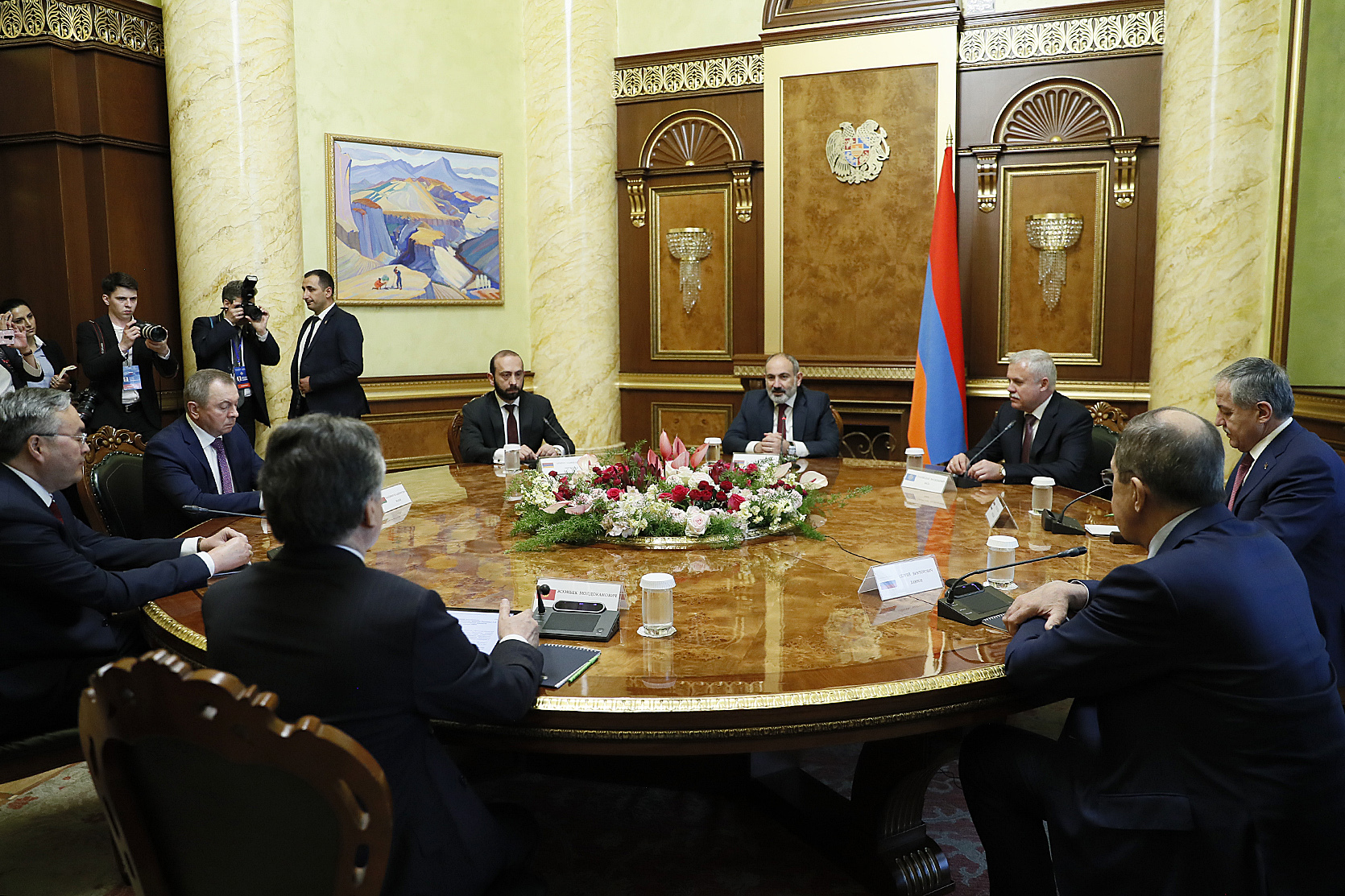 ««Միջանցքային» որևէ տրամաբանություն չի կարող լինել, և սա համընդհանուր ընկալում է»․ Փաշինյանը՝ ՀԱՊԿ արտգործնախարարներին