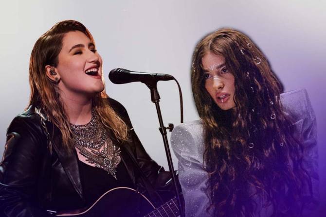 Молодые певицы Роза Линн и Малена станут гостями конкурса «Детское Евровидение 2022» 